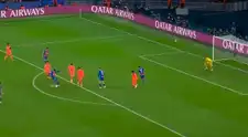¡Error de Lamine Yamal! Gol de Doué para el 1-0 de PSG ante Barcelona por Champions League