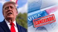 MUCHA ATENCIÓN, inmigrantes en EE. UU.: Gobierno de Trump REVOCÓ más de 300.000 visas hasta ahora, ¿por qué motivos?