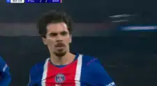 ¡Partidazo en París! Vitinha marcó un golazo para darle el 3-2 al PSG sobre Barcelona en Champions