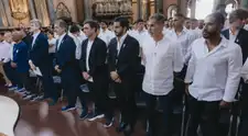 Preocupación en Alianza Lima: jugadores decidieron no acudir a la misa del Señor de los Milagros