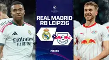 Real Madrid vs Leipzig EN VIVO por Champions League: pronóstico, horarios y dónde ver