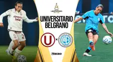 Universitario vs Belgrano EN VIVO por Copa Libertadores Femenina: cuándo juegan, hora y dónde ver