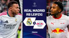 Real Madrid vs Leipzig EN VIVO por Champions League: a qué hora juegan, canal y pronóstico