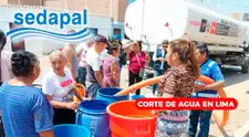 Corte de agua CONFIRMADO por 12 horas este 22 de octubre: consulta si tu distrito se verá afectado