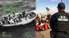 MUY ATENTOS, inmigrantes: la Guardia Costera de EE. UU. REPATRÍA a 63 personas a la República Dominicana tras interceptarlas en el Caribe, ¿qué les espera ahora?