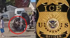 ALERTA MÁXIMA, inmigrantes legales e indocumentados en EE. UU.: VIDEO muestra la DETENCIÓN de un abuelo por ICE frente a su NIETO CON AUTISMO
