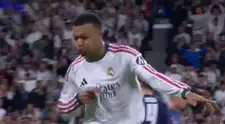 ¡Bombazo! Gol de Kylian Mbappé para el 3-0 del Real Madrid ante Leipzig por Champions League