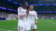 ¡Una maravilla! Golazo de Yan Diomandé para el 4-1 del Real Madrid vs Leipzig por Champions League