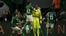 Palmeiras vuelve a la final de la Copa Libertadores tras eliminar en penales a Fluminense