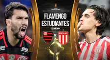 Flamengo vs Estudiantes EN VIVO por Copa Libertadores: a qué hora juegan, dónde ver y alineaciones