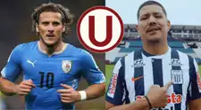 Óscar Vílchez, ex Alianza, reveló que no llegó a Universitario por Diego Forlán: "No es broma"