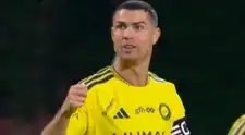 ¡Descomunal! Gol de Cristiano Ronaldo para el 2-0 del Al Nassr vs Al Faisaly y su anotación 982