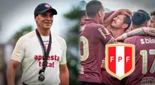 DT de Universitario descartó a dos seleccionados peruanos para partido ante Juan Pablo II