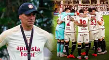 Bustos impacta y deja fuera de lista a cuatro jugadores claves para el Universitario vs Juan Pablo II