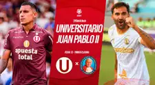 Universitario vs Juan Pablo II EN VIVO por Liga 1: a qué hora juega, pronóstico y dónde ver partido