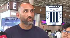 Hernán Barcos dejó tajante mensaje al saber que tendrá que enfrentar a Alianza Lima: "Importantes"