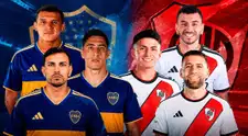Boca Juniors vs River Plate por el Superclásico: fecha, día, hora y dónde ver partido