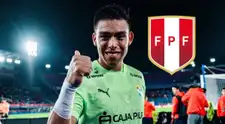 Diego Enríquez, arquero de Sporting Cristal, expresó su deseo de volver a la selección peruana: "Es la idea"