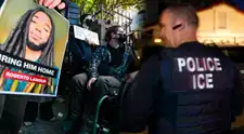 ALERTA MÁXIMA, inmigrantes legales e indocumentados en EE. UU.: agentes del ICE se INFILTRARON como policías para ARRESTAR a haitiano en su domicilio