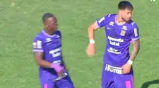¡Ingresó toda! Alan Cantero marcó de cabeza el 1-0 de Alianza Lima ante Moquegua