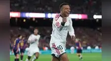 Real Madrid dio el golpe: con doblete de Mbappé, vencieron 2-1 al Barcelona en el Camp Nou