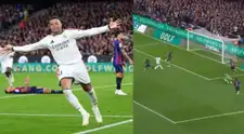 !Locura en el Camp Nou! Mbappé anotó el 2-1 de Real Madrid ante Barcelona por LaLiga
