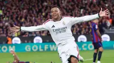 Real Madrid dio el golpe: con doblete de Mbappé, vencieron 2-1 al Barcelona en el Camp Nou