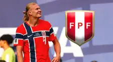 ¿El Haaland peruano? La FPF se reunirá con una promesa noruega de 17 años con raíces peruanas