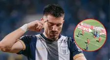 Cantero explota contra quienes cuestionan su gol que le dio la victoria a Alianza: “Entra toda la pelota”