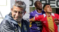 José Soto, DT de CD Moquegua, cuestionó el gol de Alianza Lima: "Una jugada polémica"