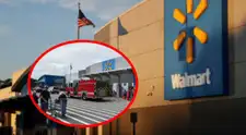 ALERTA MÁXIMA en Walmart: trabajador fue trasladado de URGENCIA a centro de quemados tras sufrir descarga eléctrica; tienda fue EVACUADA