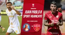 Sport Huancayo vs Juan Pablo II EN VIVO por Liga 1: a qué hora juegan, pronóstico y dónde ver partido