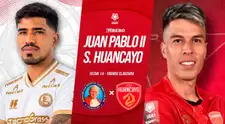Sport Huancayo vs Juan Pablo II EN VIVO: minuto a minuto