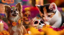 Este 27 de octubre es Día de Muertos de las Mascotas: a qué hora llegan HOY a las ofrendas del altar