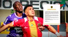 Deportivo Moquegua emite preocupante comunicado tras partido ante Alianza Lima: "Medidas legales"