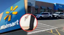 ALERTA MÁXIMA en Walmart de Tucson: un ARMA OCULTA en los pantalones deportivos de un hombre provoca la movilización de los servicios policiales