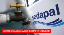 Sedapal confirma CORTE DE AGUA de hasta 12 horas para este 30 de octubre: revisa los distritos y zonas afectadas