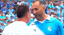 ¡Se dijeron de todo! Guede y Barcos protagonizaron un fuerte cruce en pleno Alianza vs Sporting Cristal