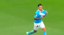 ¡En los minutos finales! Gol de Santiago Gonzalez para el 3-2 de Sporting Cristal ante Alianza Lima