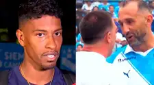 Miguel Araujo reveló cómo empezó la pelea entre Hernán Barcos y Pablo Guede: "Encarar"