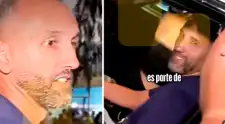 Hernán Barcos y su escueta respuesta sobre la pelea con Pablo Guede: "Es parte de"
