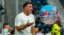 ¿Pablo Guede será sancionado? El antecedente de la Liga 1 que podría perjudicar al DT de Alianza Lima