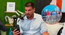 Erick Delgado se puso en el lugar de Barcos y reveló qué habría hecho con Pablo Guede: "Un cabezazo"