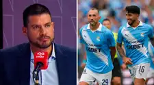 Erick Delgado elogió a Sporting Cristal tras victoria agónica ante Alianza Lima: "Rebeldía"