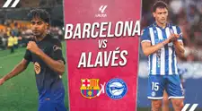 Barcelona vs Alavés EN VIVO por LaLiga: a qué hora juegan, dónde ver y pronóstico
