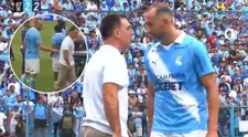 Revelan inédito video de la verdadera razón de la pelea entre Pablo Guede y Hernán Barcos