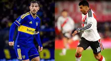 Alineaciones Boca Juniors vs River Plate por Superclásico: El imponente once con Leandro Paredes