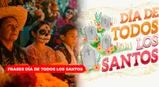 50 frases para el Día de Todos los Santos 2026: los mejores mensajes para recordar a los seres queridos