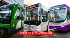 Feriado 1 de noviembre 2026: revisa los horarios del Metropolitano, corredores y más en el Día de Todos los Santos