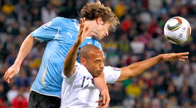 Intenso: Francia y Uruguay empataron 0-0